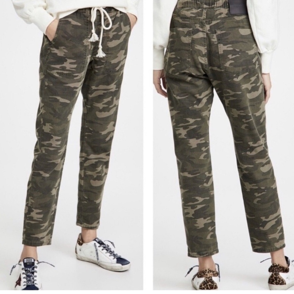 NWT One Teaspoon Camo Shabbies BF Jean Pants